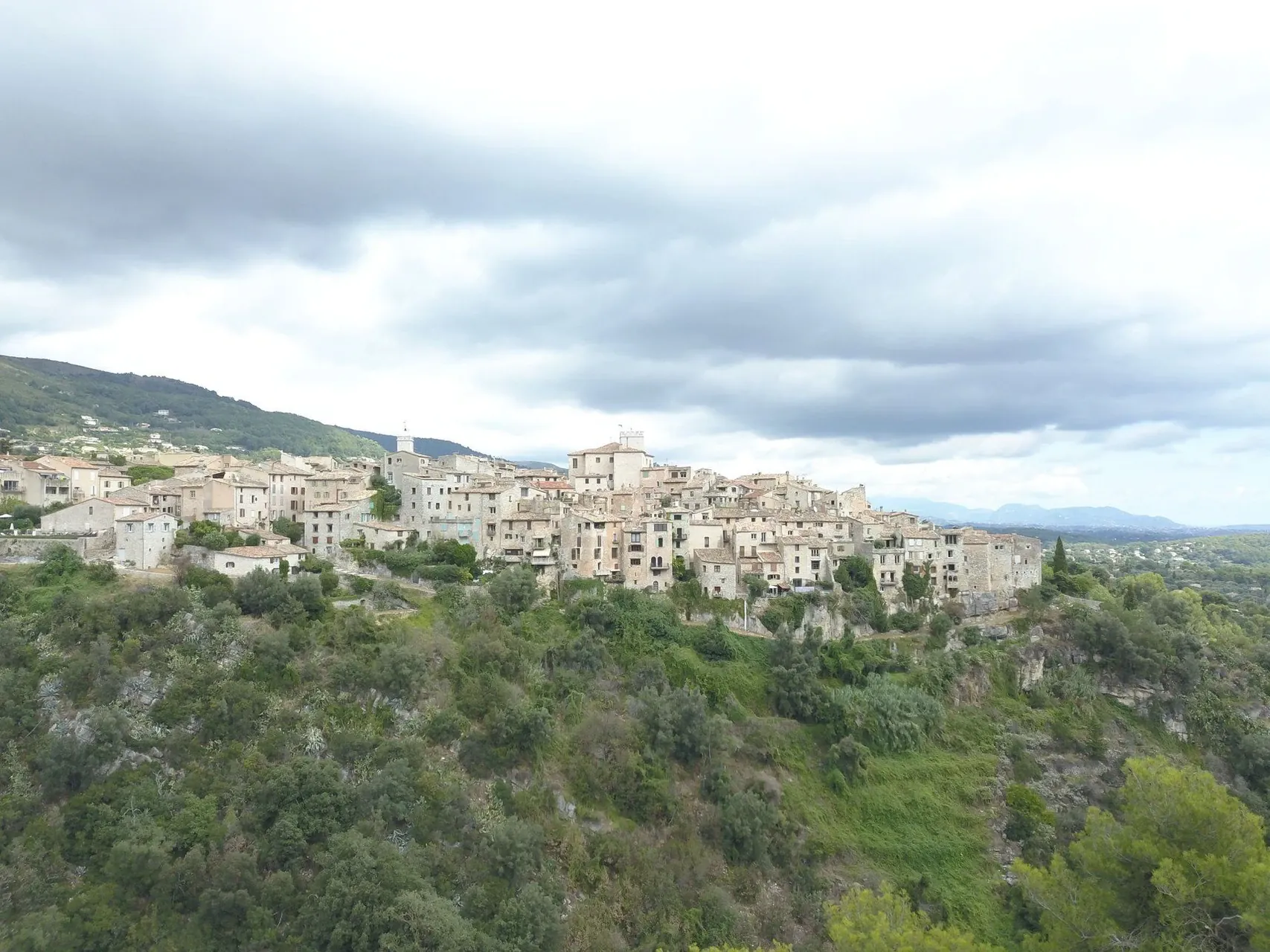 Tourettes Sur Loup David Praire - France