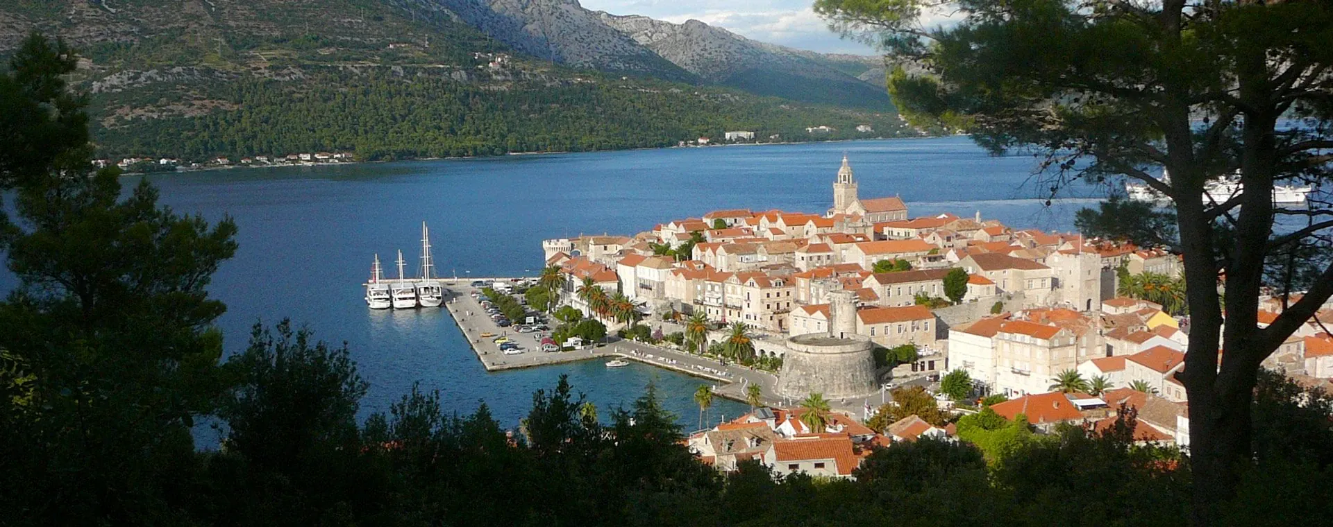 Ville Korcula - Croatie