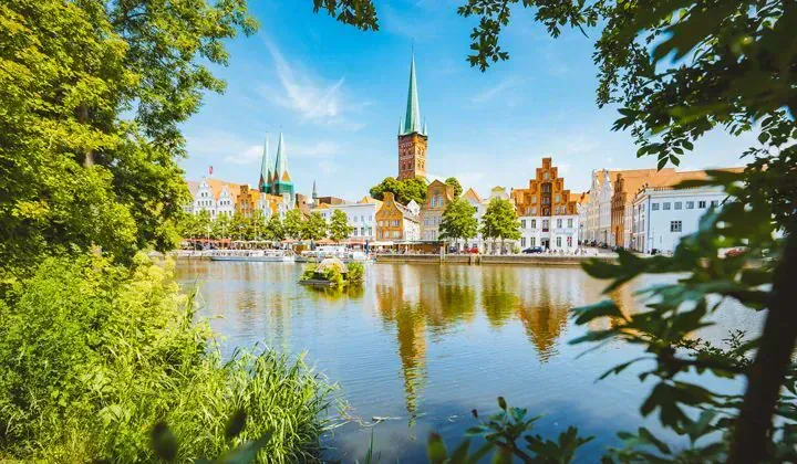 Ville Lubeck Allemagne