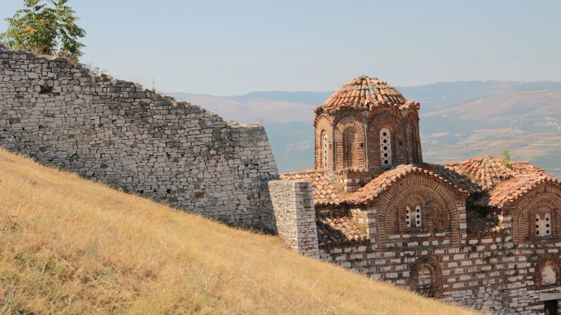 Ville de Berat - Albanie