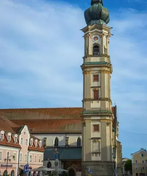 Ville de Deggendorf - Bavière - Allemagne