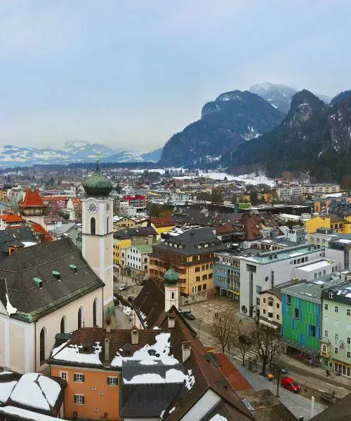 Ville de Kufstein - Tyrol - Autriche