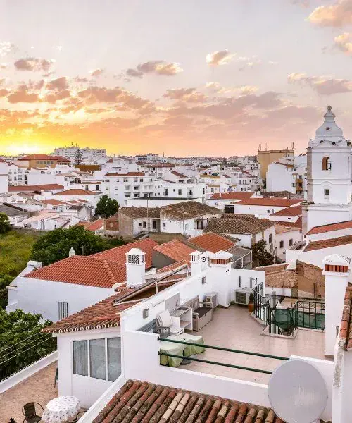 Ville de Lagos - Algarve - Portugal