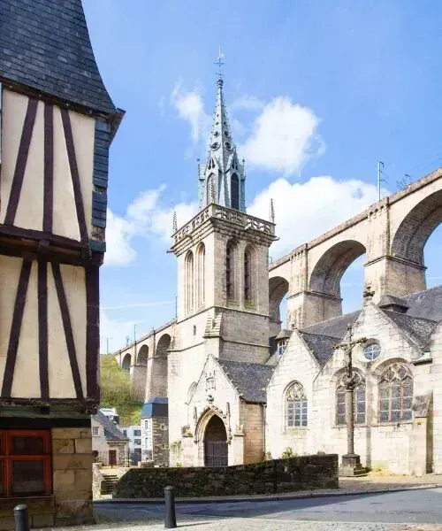 Ville de Morlaix - Bretagne - France
