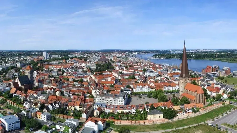 Ville de Rostock - Mer Baltique - Allemagne