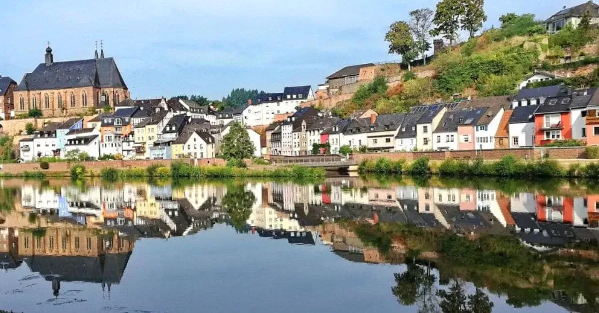 Récit d'un voyage à vélo le long de la Moselle - Blog