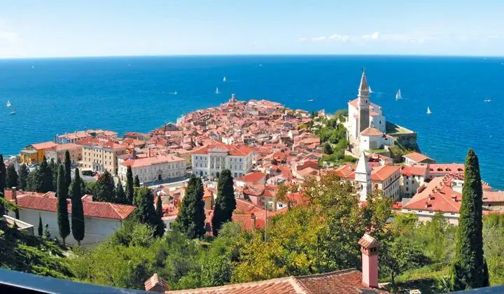 Ville Piran Slovenie