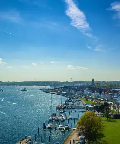 Village de Traben-Trarbach sur la Moselle - Rhénanie - Allemagne