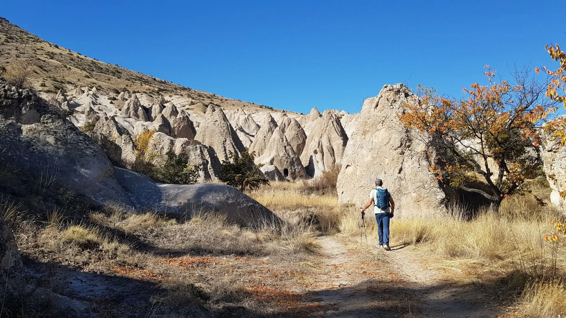 Village troglodyte traditionnel - Cappadoce - Turquie