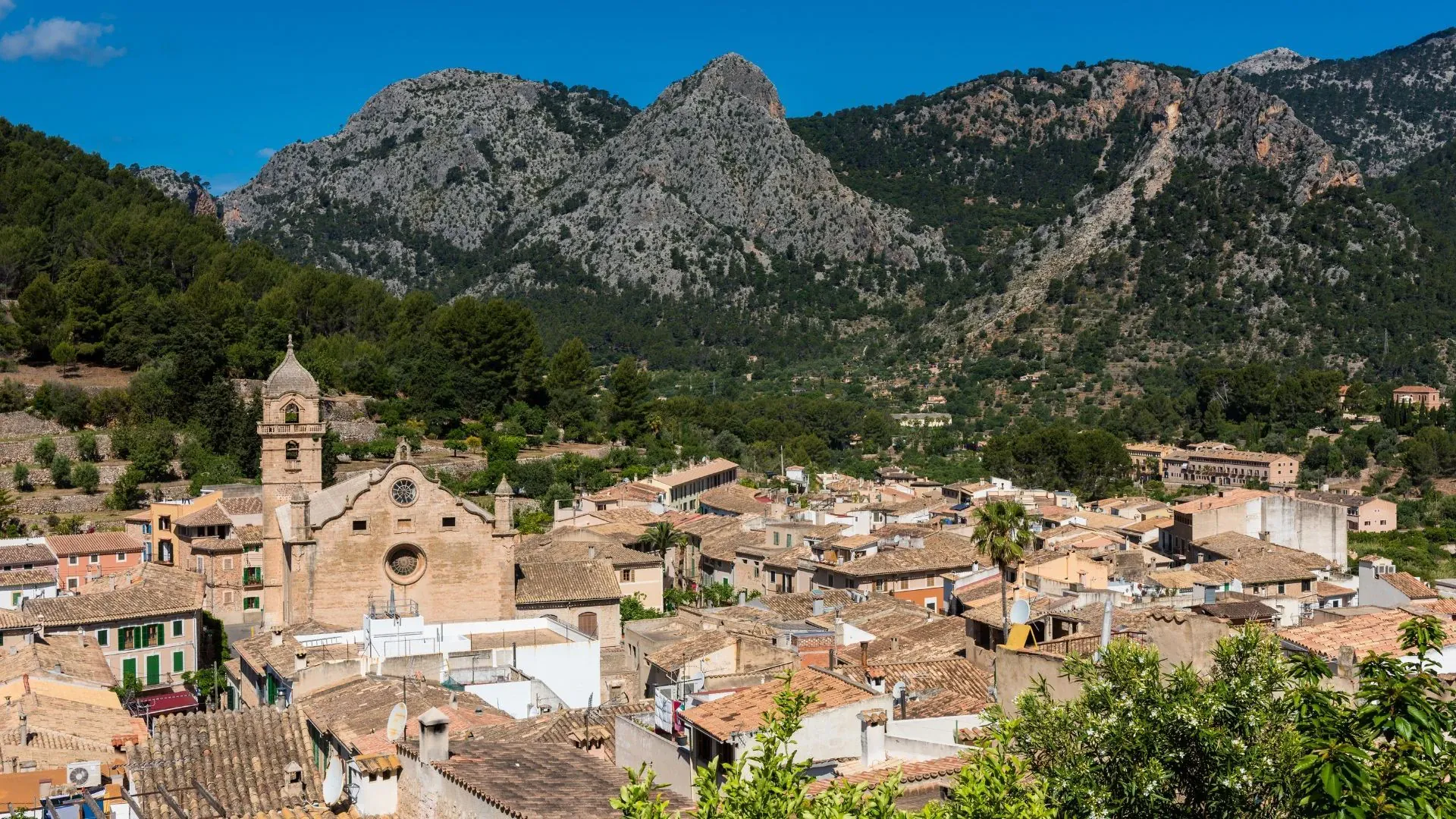 Finca traditionnelle dans les collines - Majorque - Espagne