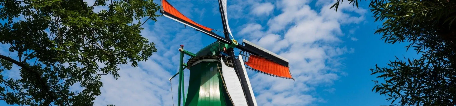 Circuits à vélo aux Pays-Bas