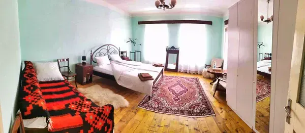 Chambre d'hôtes traditionnelle à Bucium - Transylvanie - Roumanie