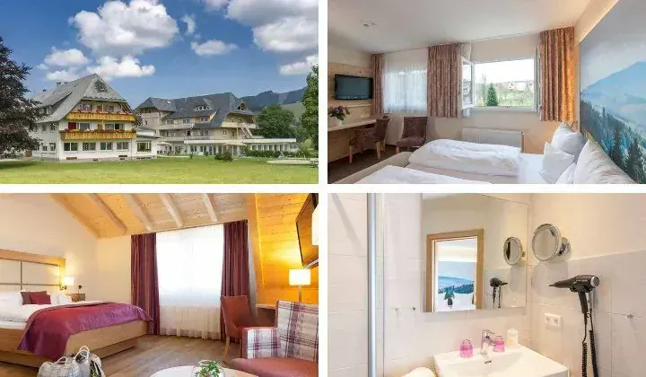 Hotel traditionnel et chambres confortables - sejour raquettes - Foret-Noire Allemagne