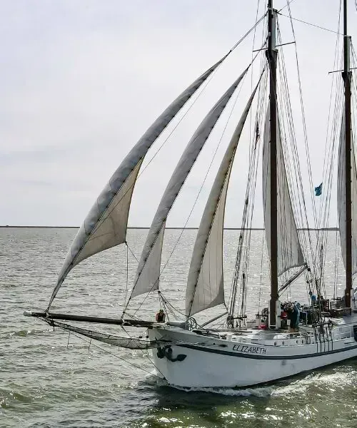 Voilier traditionnel Elizabeth - Pays-Bas
