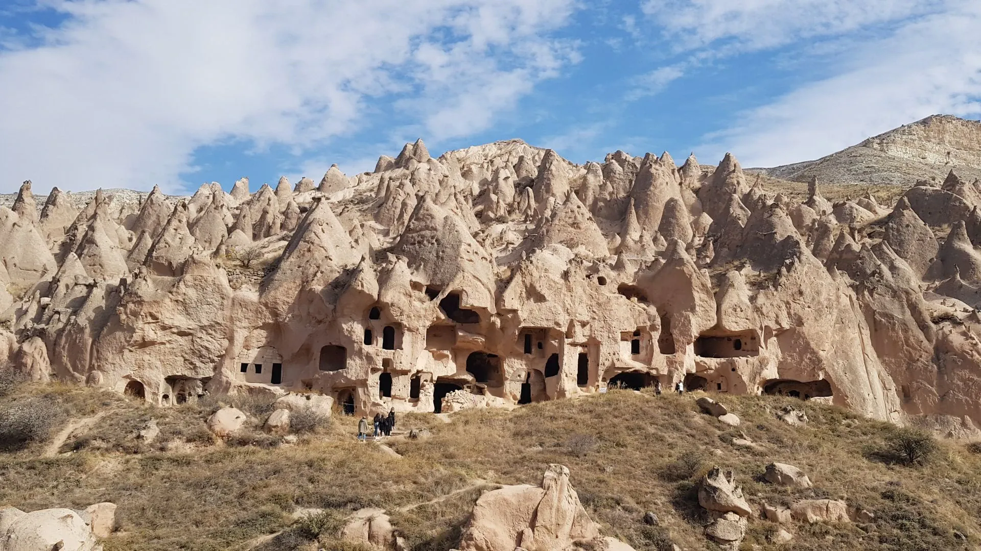 Village traditionnel en pierre - Cappadoce - Turquie