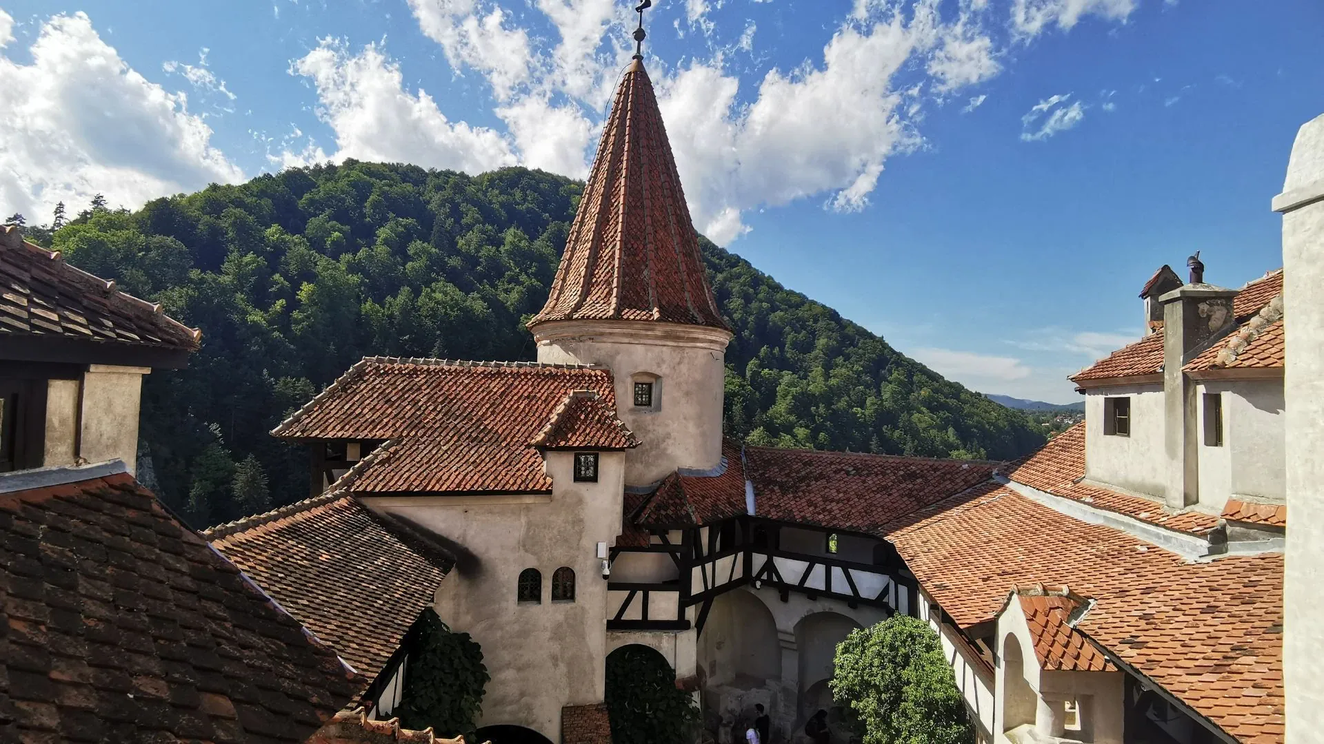 Village traditionnel du Peloponnese - Grece