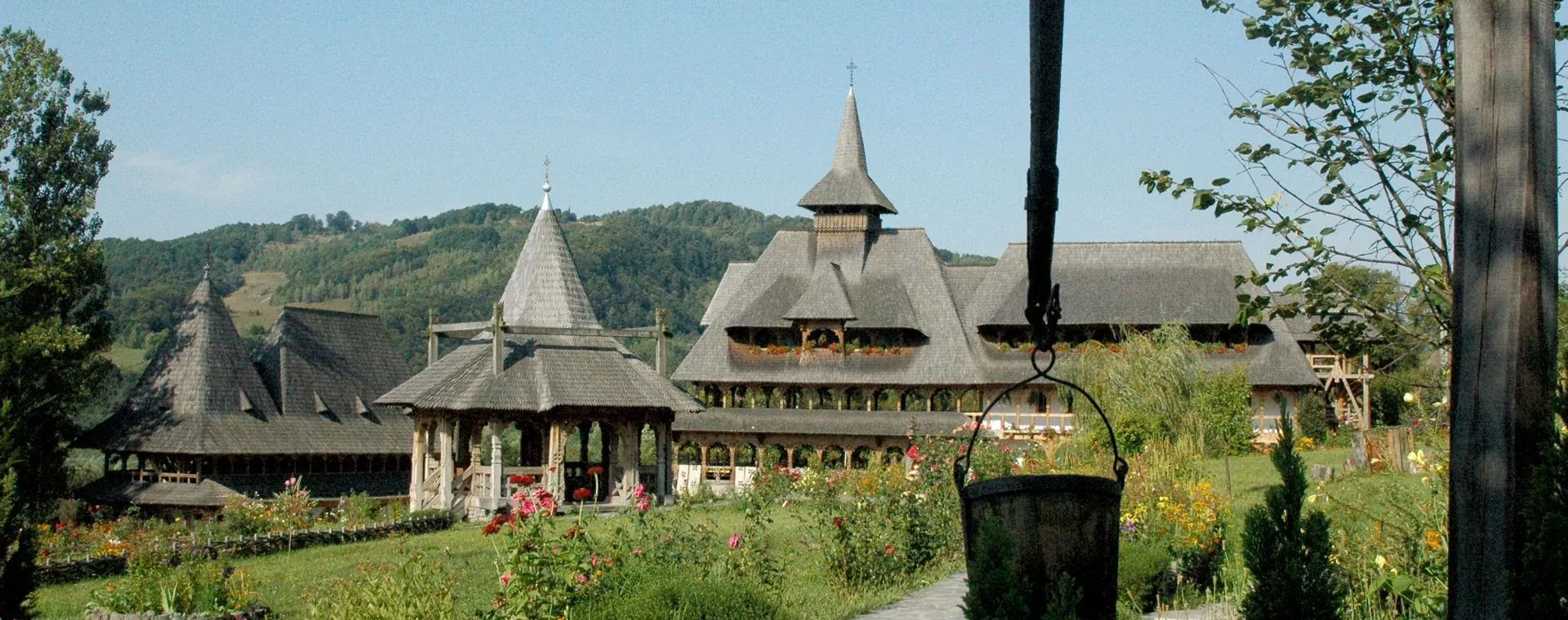 Village traditionnel - Roumanie