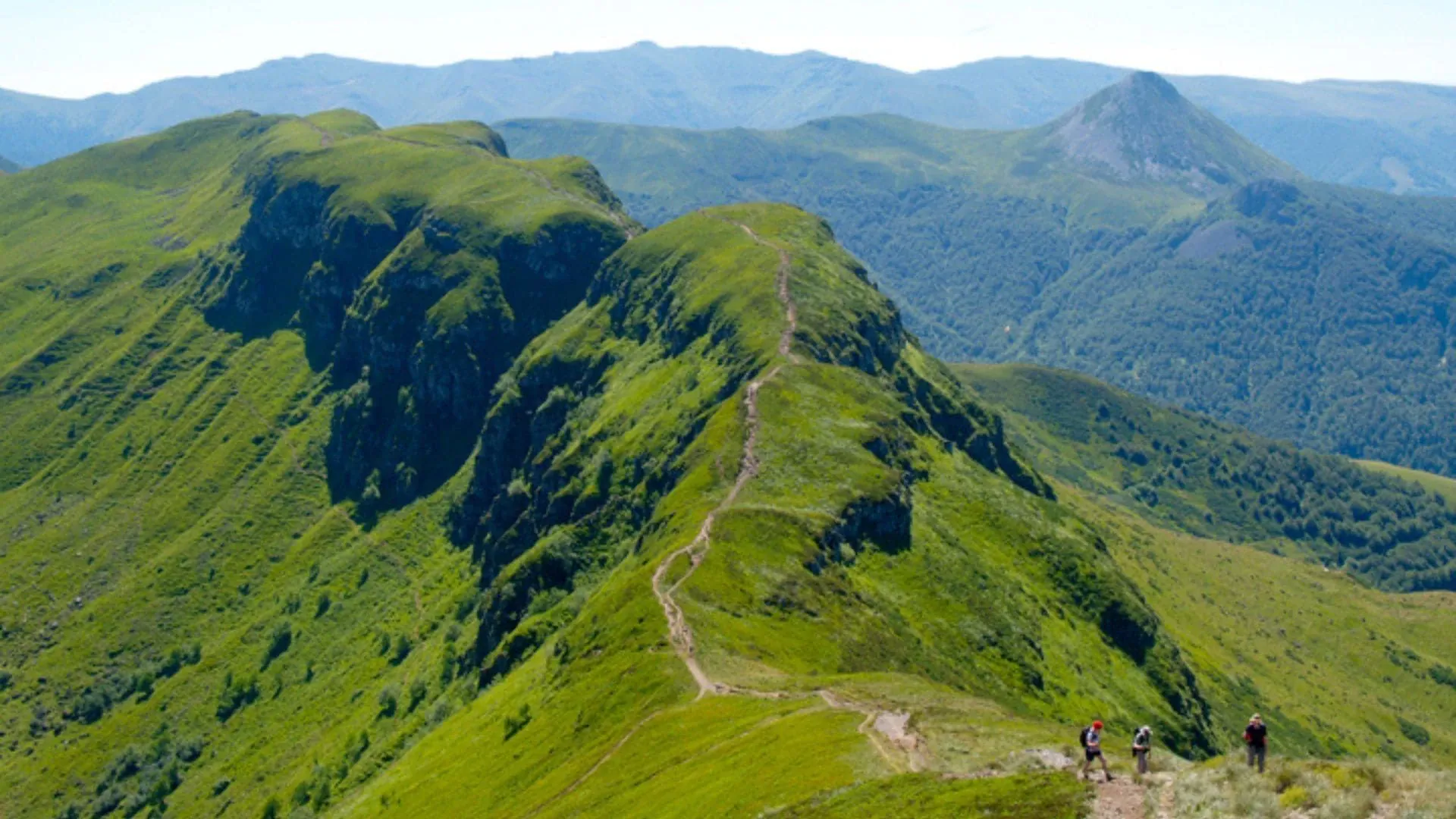 Sentier vers le Krimmltauern - Autriche