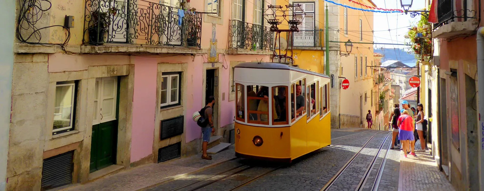 Tramway Lisbonne - Portugal