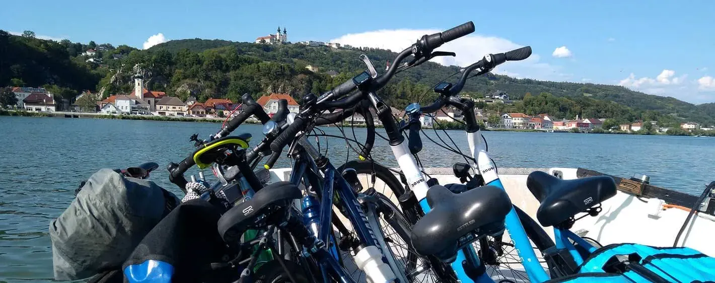 Transport Velo Danube Marbach An Der Donau C Franck Vidal - Allemagne