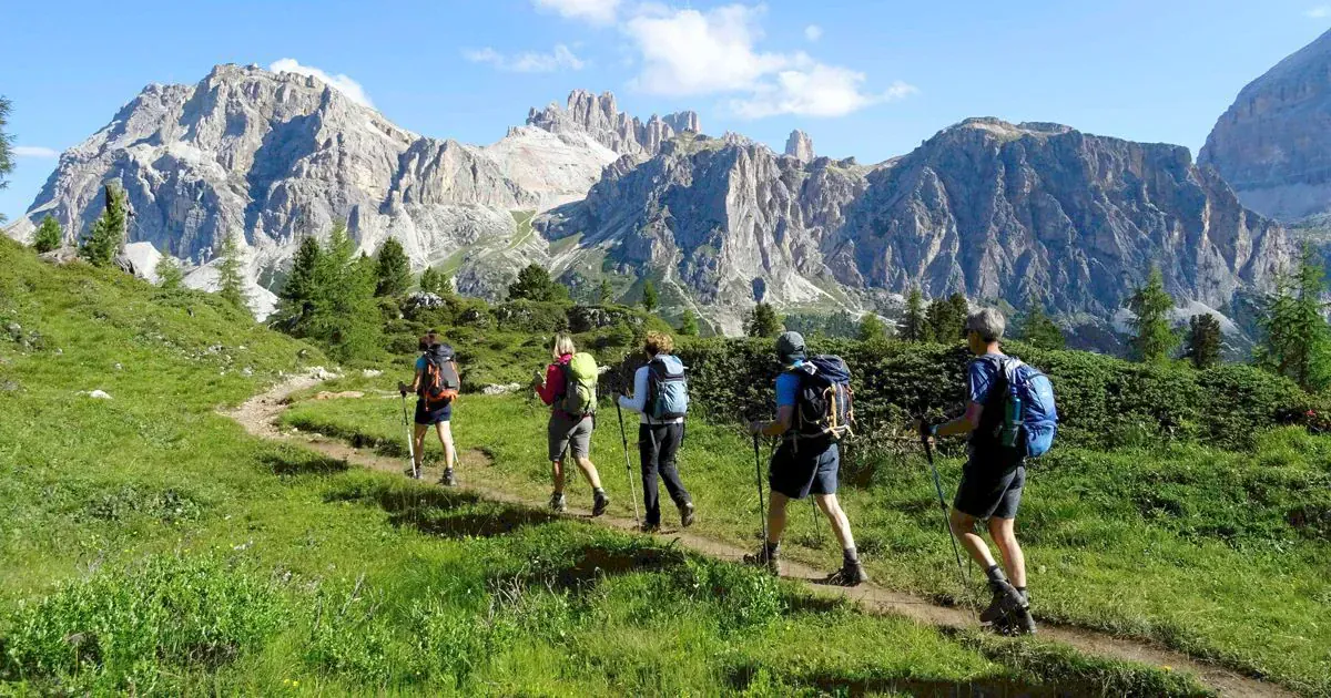 Récit de voyage - Dolomites de Cortina - Italie