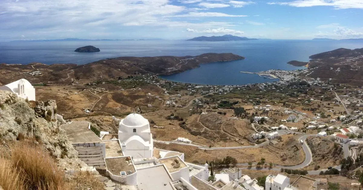 Voyage en Grèce dans les Cyclades en septembre - Récit sur le blog de Grand Angle