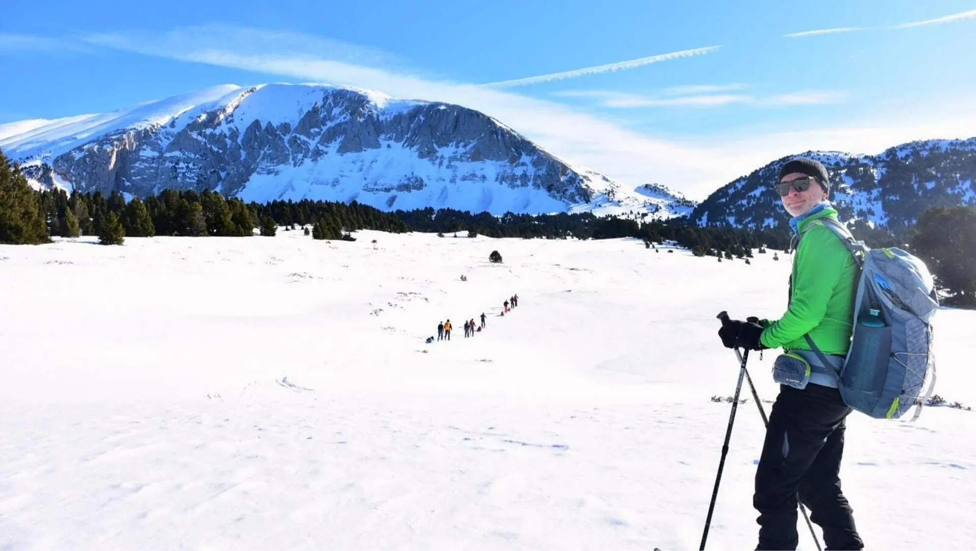 Traversee En Raquettes Sous Le Grand Veymont C Quentin Vesper Guillon - France