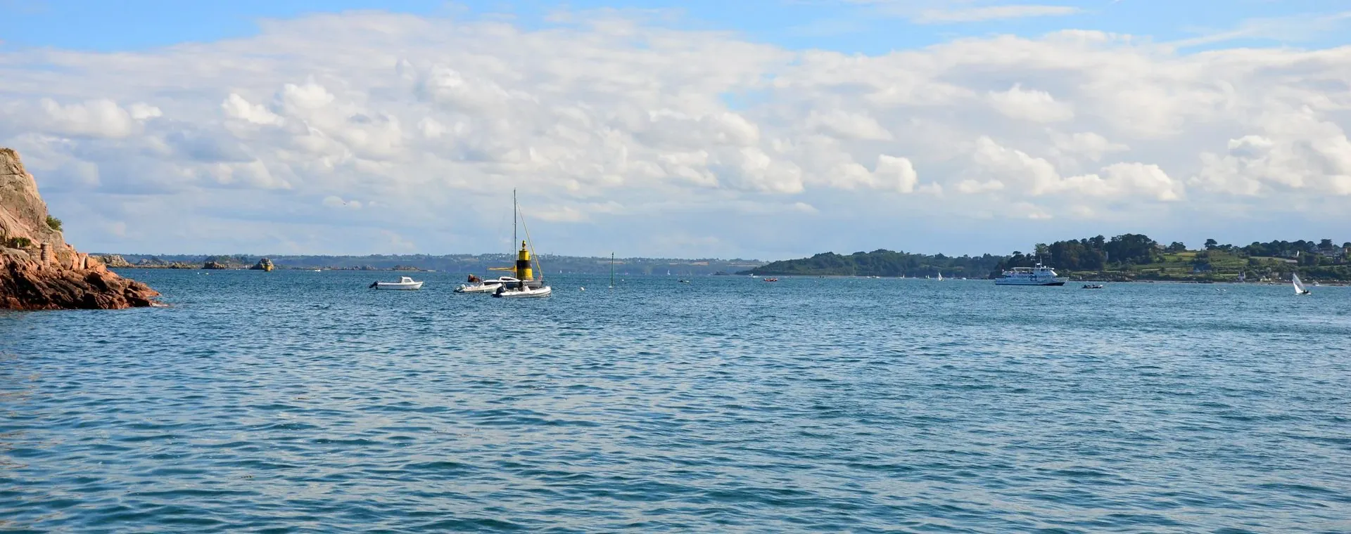 Traversee Ile Brehat Bretagne - Bretagne - France