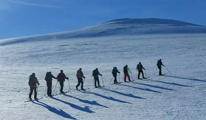 Traversee Rondane Norvege Ski
