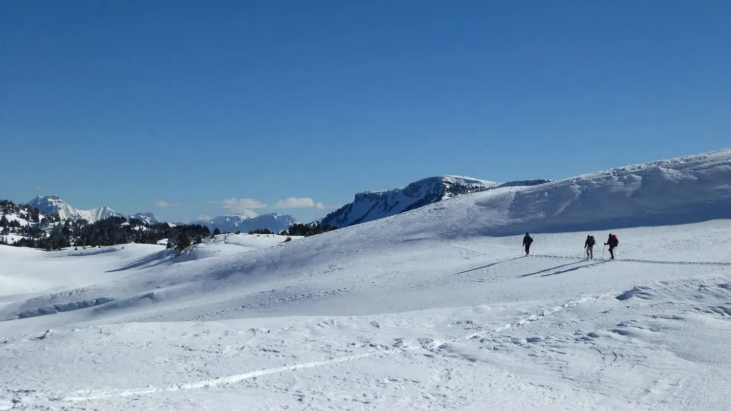Traversee Vercors - Vercors - France