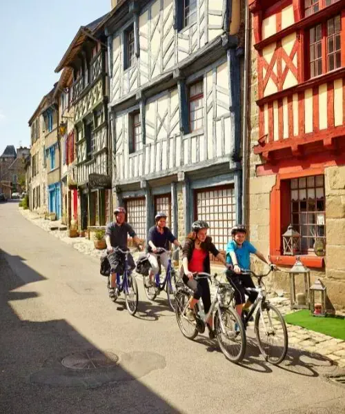 Tréguier, cité médiévale - Côtes-d'Armor - Bretagne