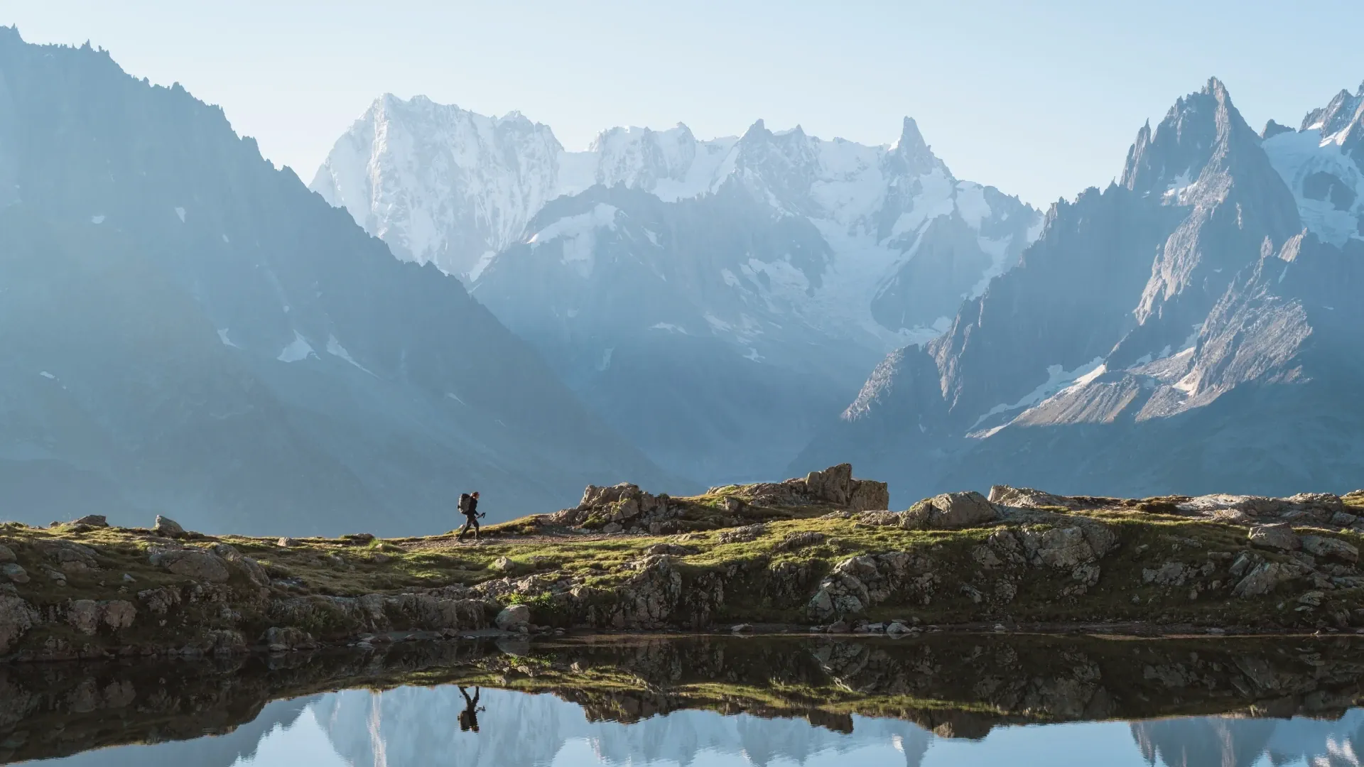 Trek 7 days - TMB tour du mont blanc - self guided