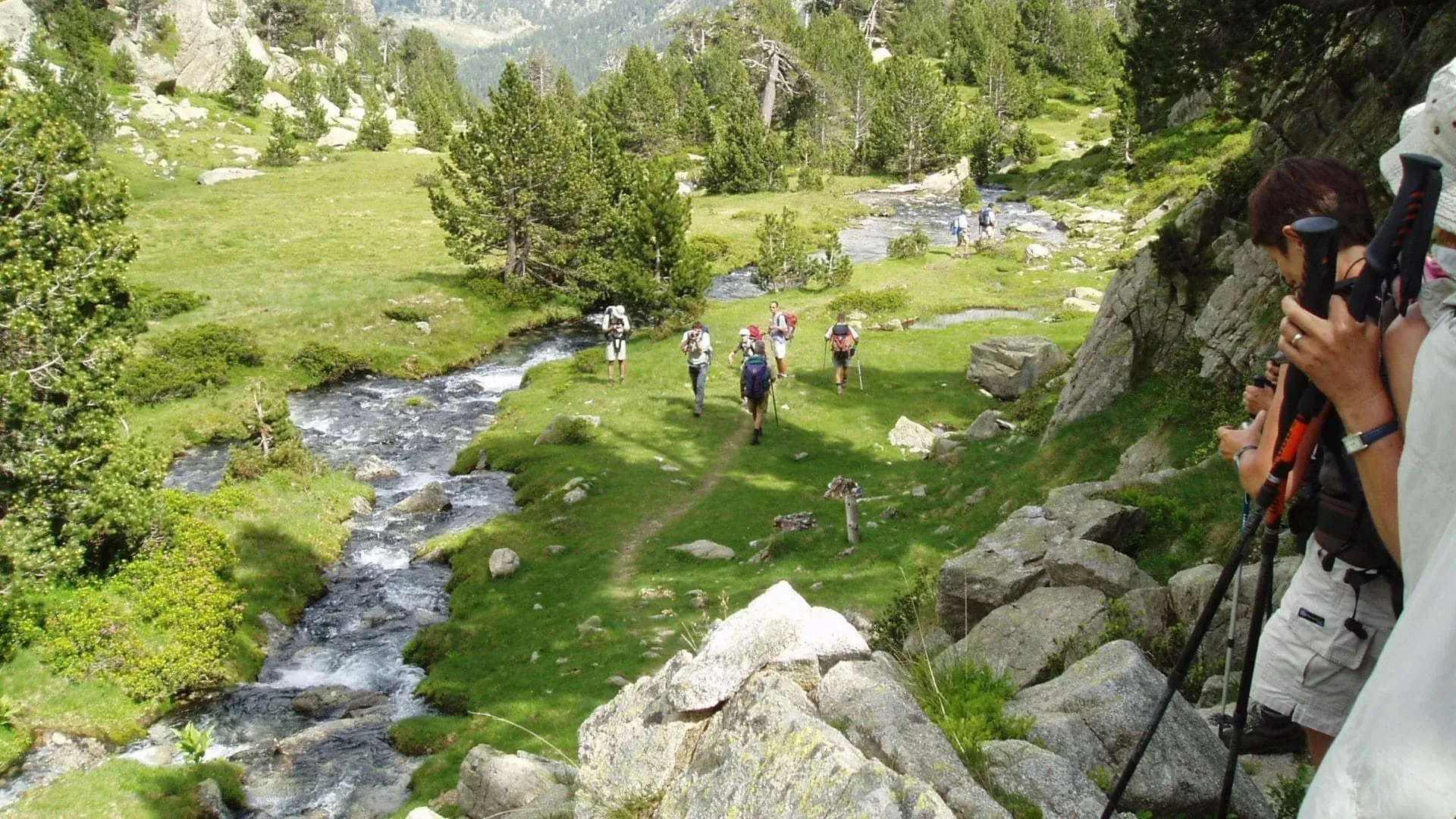 Trek Au Bord Dune Riviere - Espagne