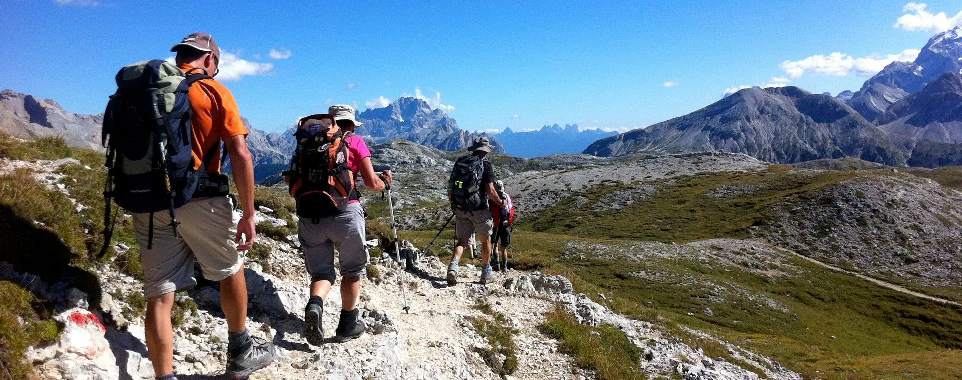 Trek Dolomites De Cristal - Dolomites - Italie
