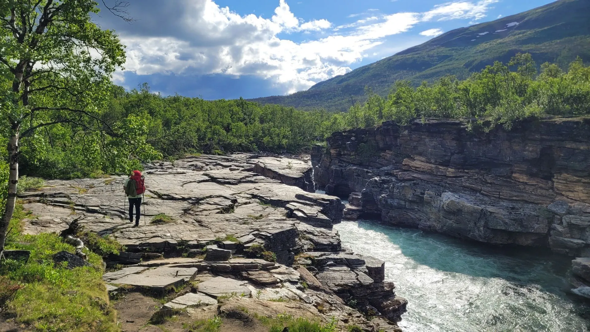 Treks et randonnées au cœur du Cercle Polaire