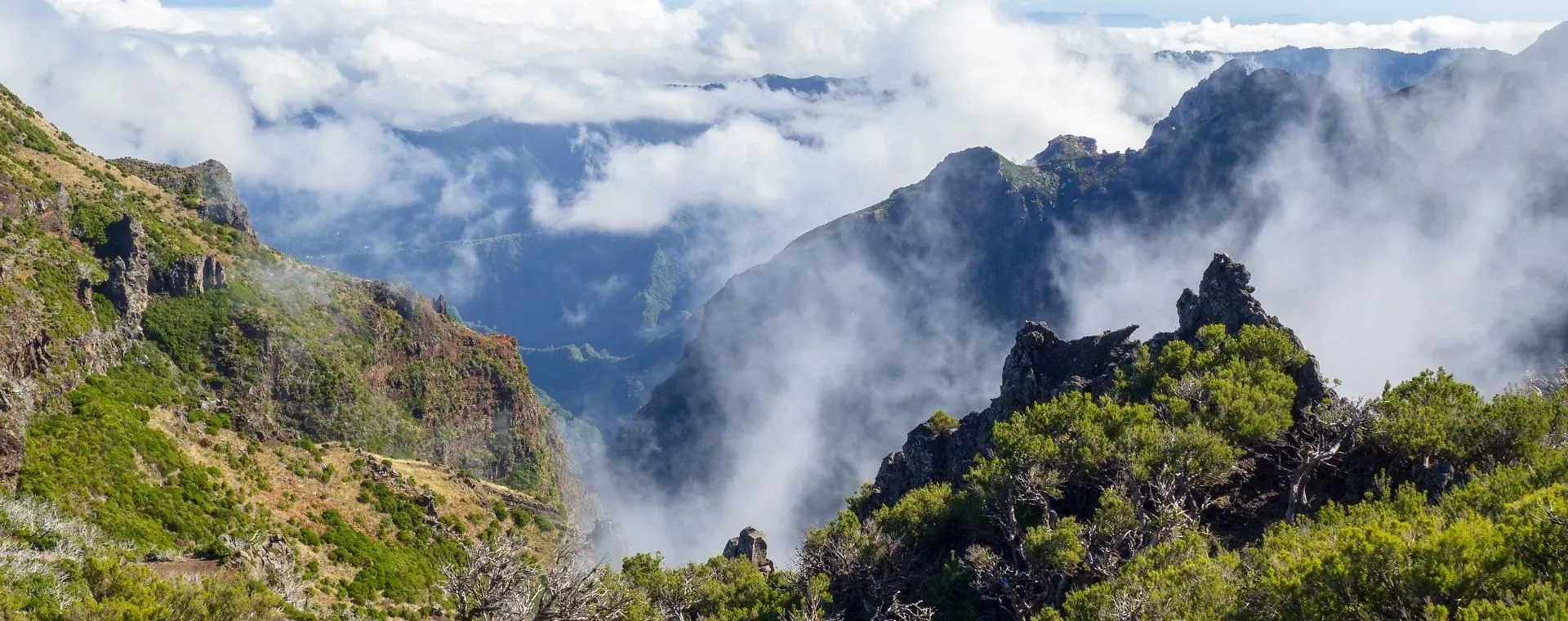 Trek sur l'île de Madère I - Portugal