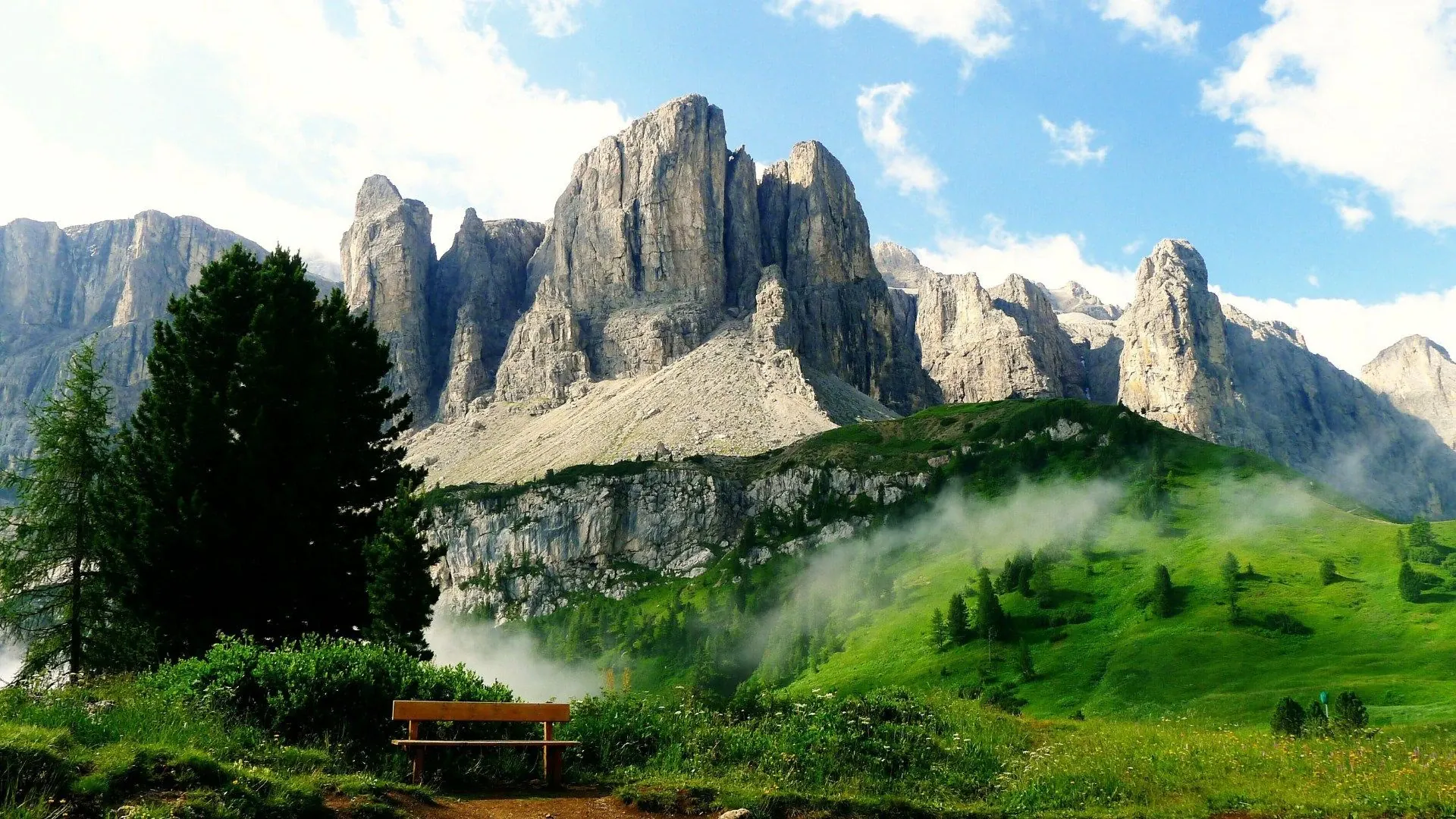 Randonnée avec trois ânes dans le Vercors - France
