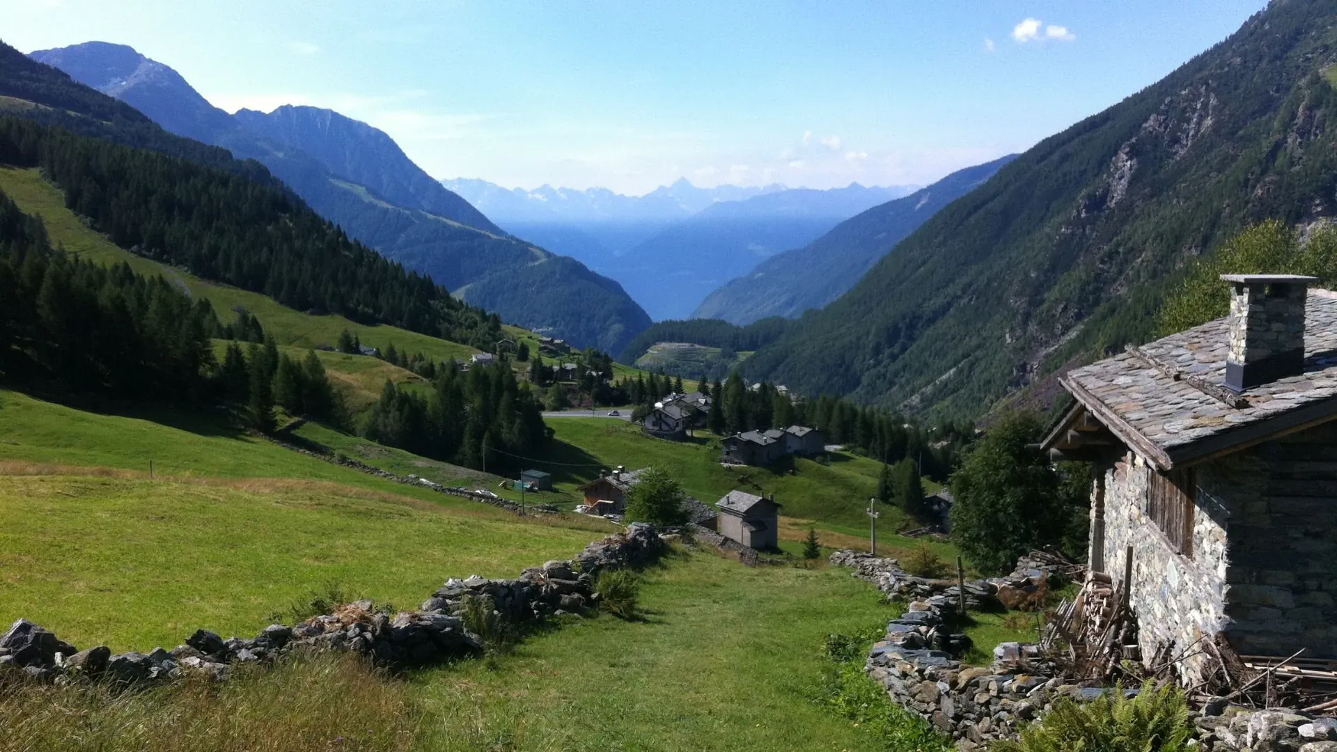 Refuge Tuckett dans les Dolomites de Brenta - Italie