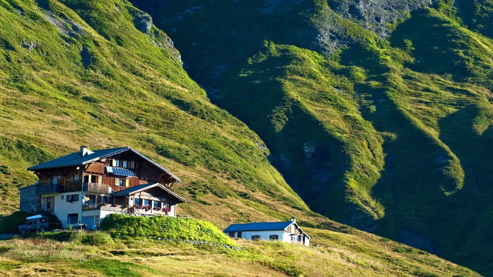 Refuge Tuckett dans les Dolomites - Italie