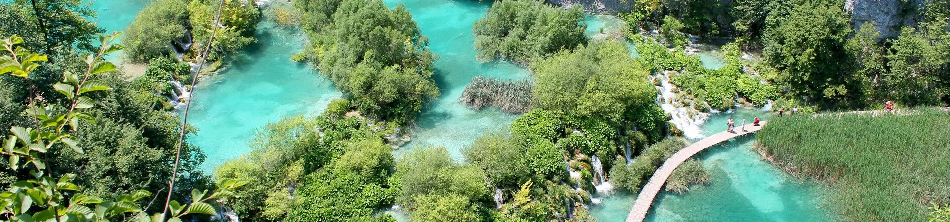 Lacs turquoise et cascades - Parc national de Plitvice - Croatie