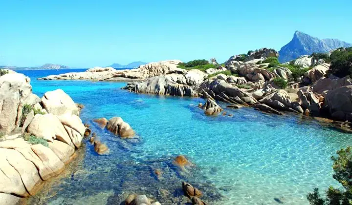 Eaux turquoise de la Costa Smeralda - Sardaigne - Italie