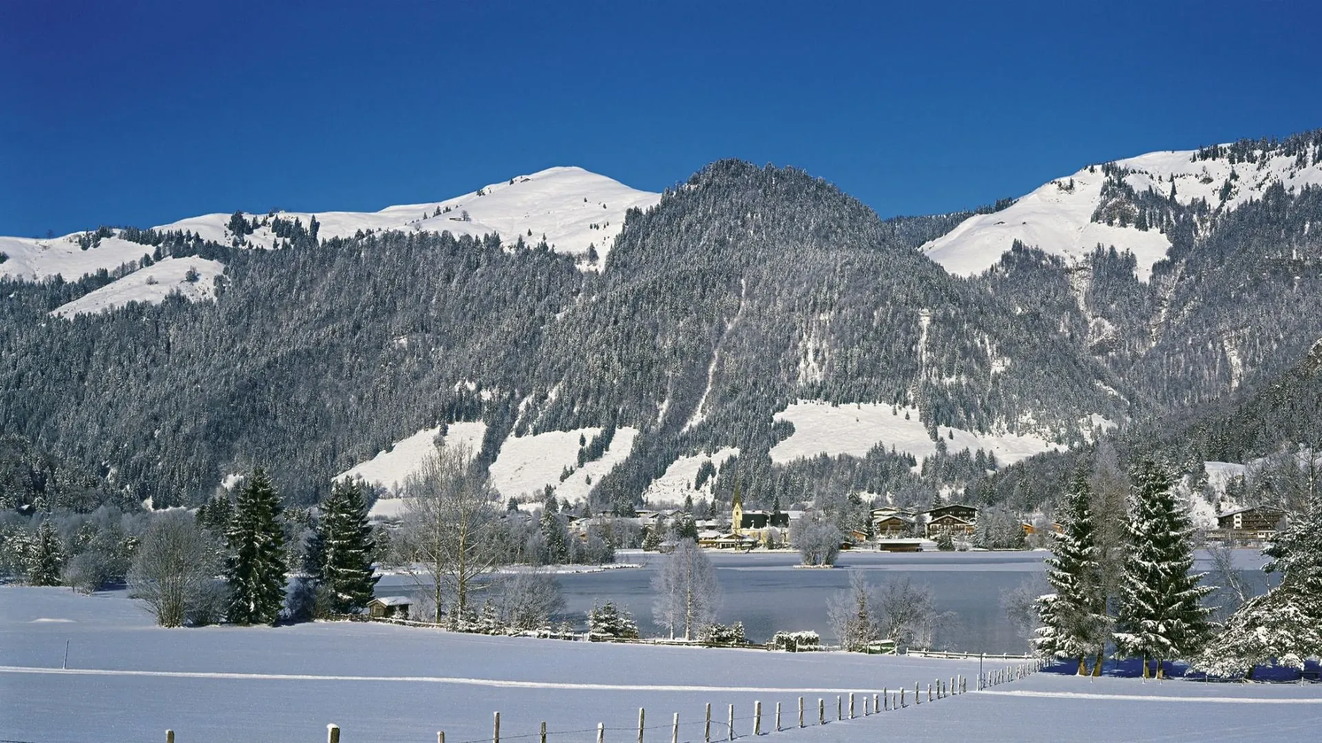 Tyrol Walchsee En Hiver C Werbung Pigneter - Autriche © Werbung Pigneter