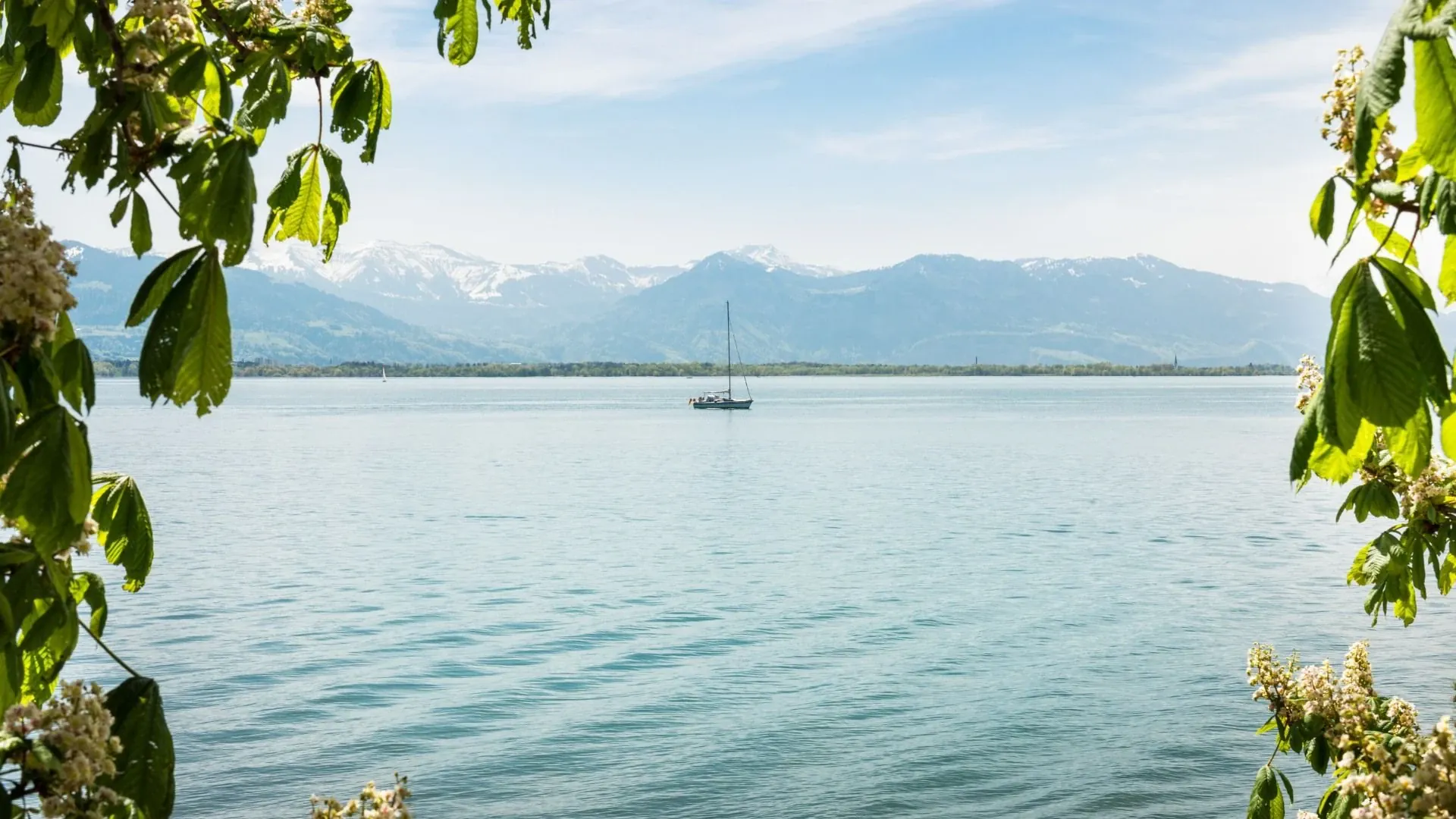 Village tyrolien sur le trek Munich-Venise - Autriche