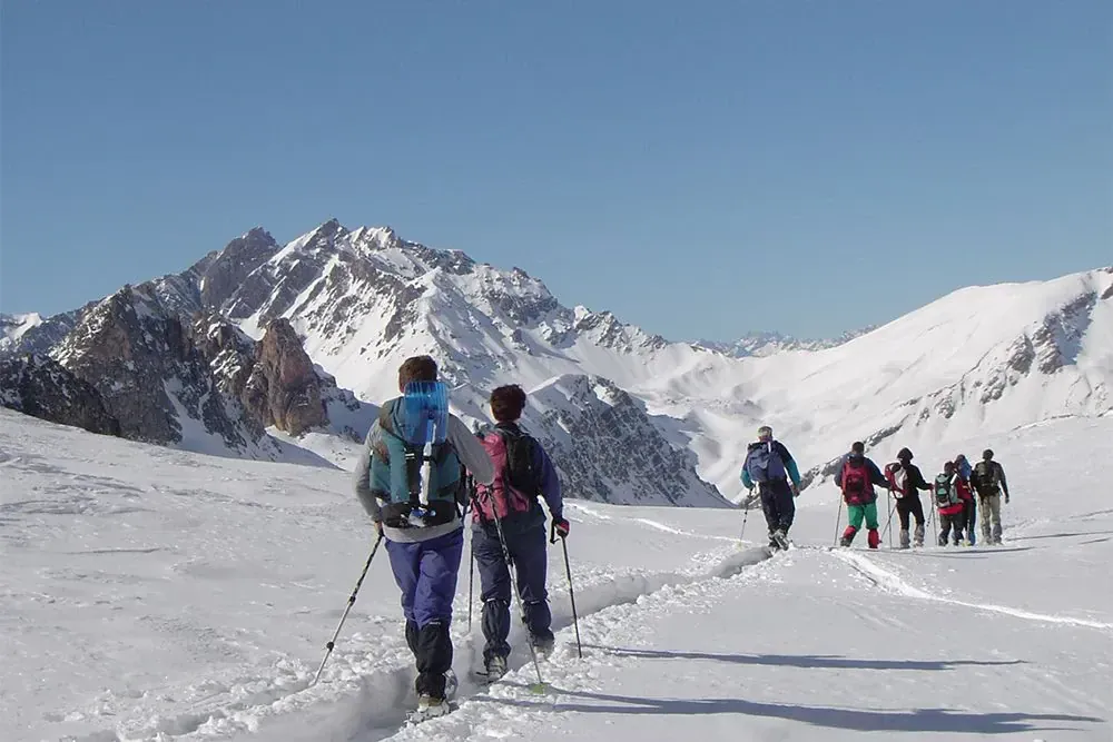 Ubaye Hiver - France