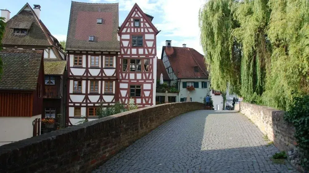 Ulm Danube C Radweg Reisen - Allemagne