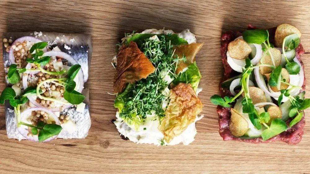 Une Specialite De Copenhague Le Smorrebrod C Columbus Leth Copenhagen Media Center - Allemagne © Columbus Leth Copenhagen Media Center