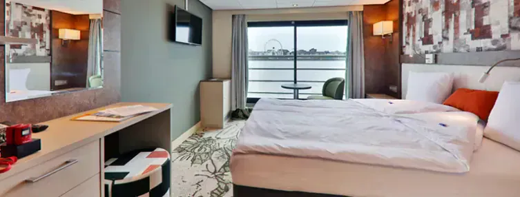 Cabine pont supérieur