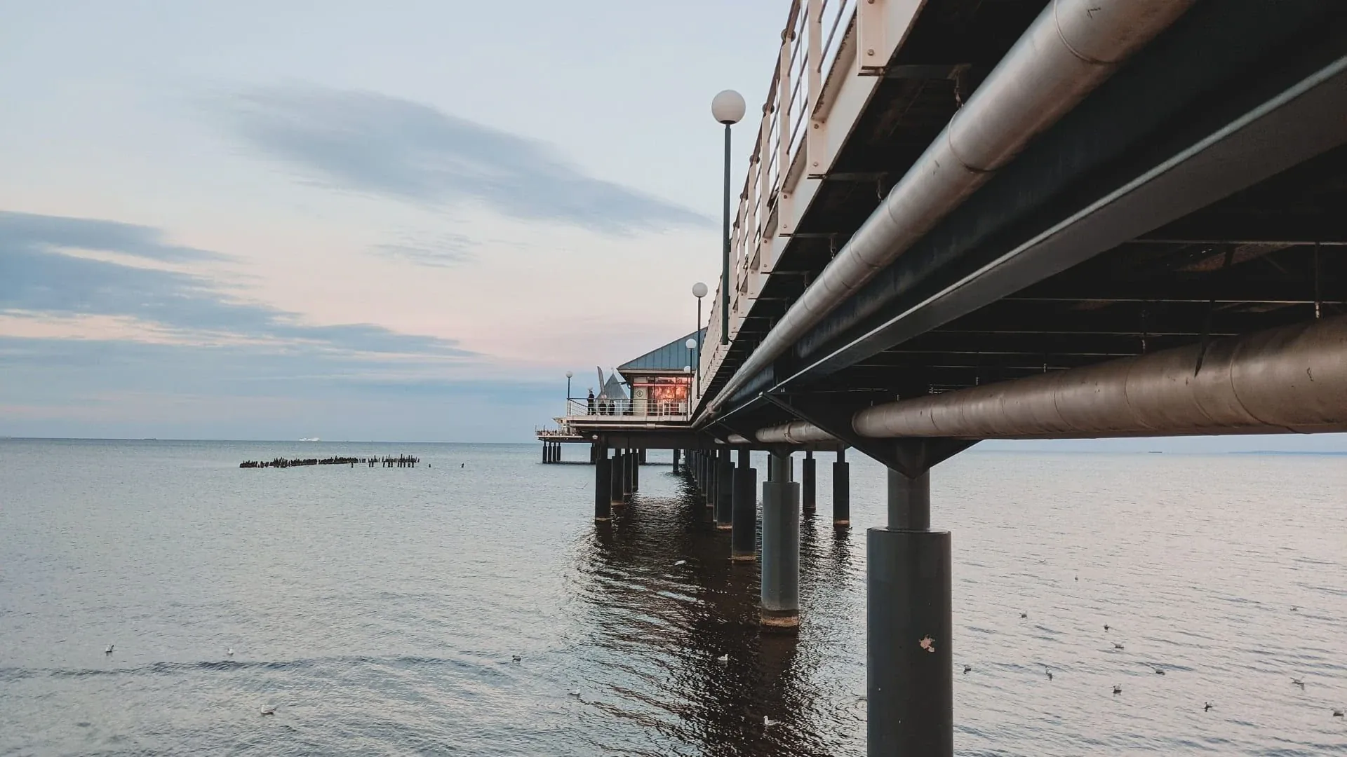 Pont supérieur du MS Primadonna - Danube © Ms Primadonna