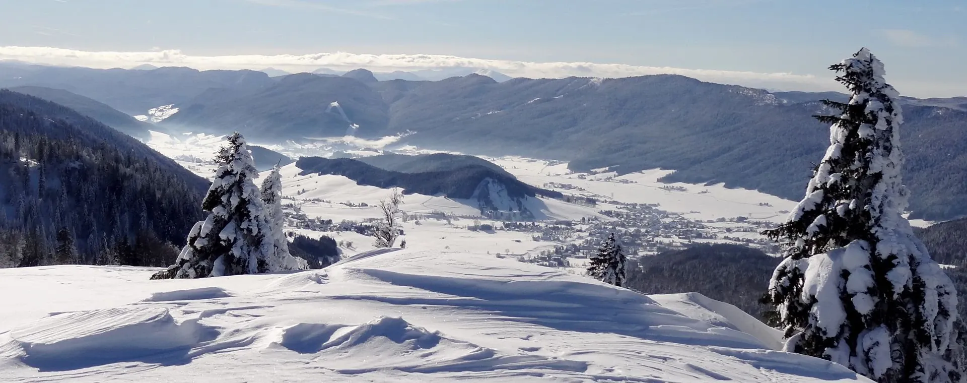 Val Autrans Meaudre Depuis Moliere Autrans - France