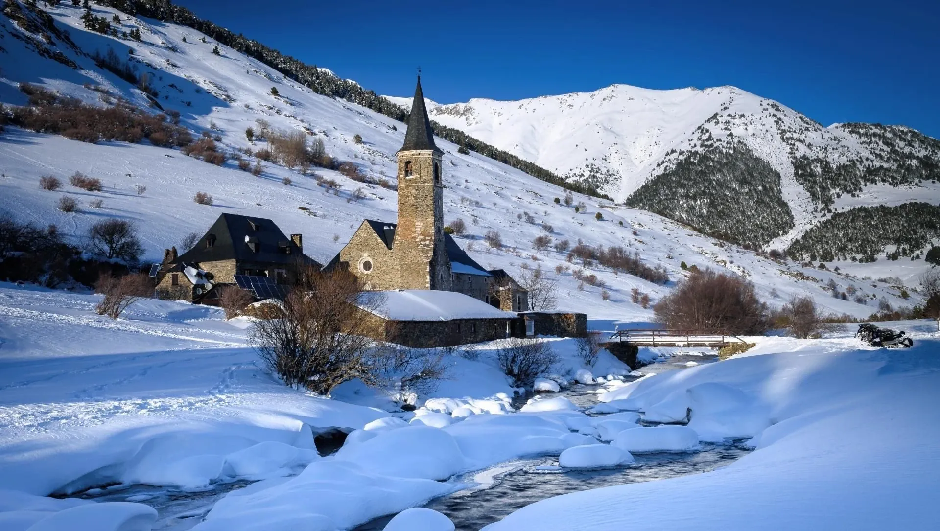 Val d'Aran - Pyrénées espagnoles - Espagne